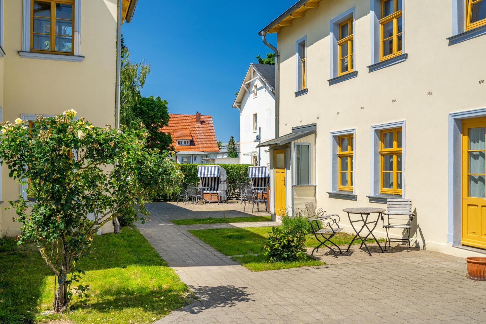 Villa Albus App 6 Heringsdorf  Ngoại thất bức ảnh