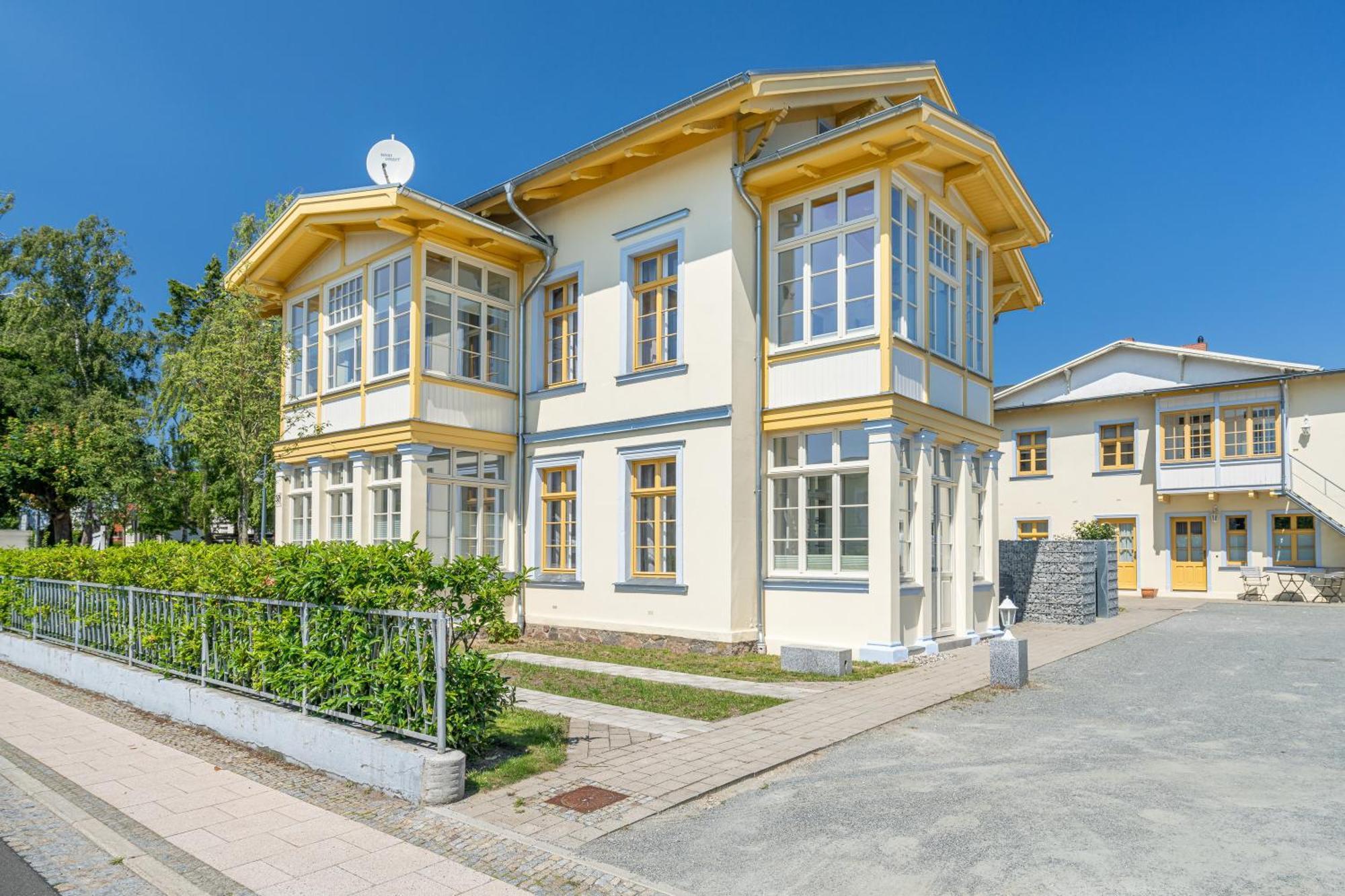 Villa Albus App 6 Heringsdorf  Ngoại thất bức ảnh