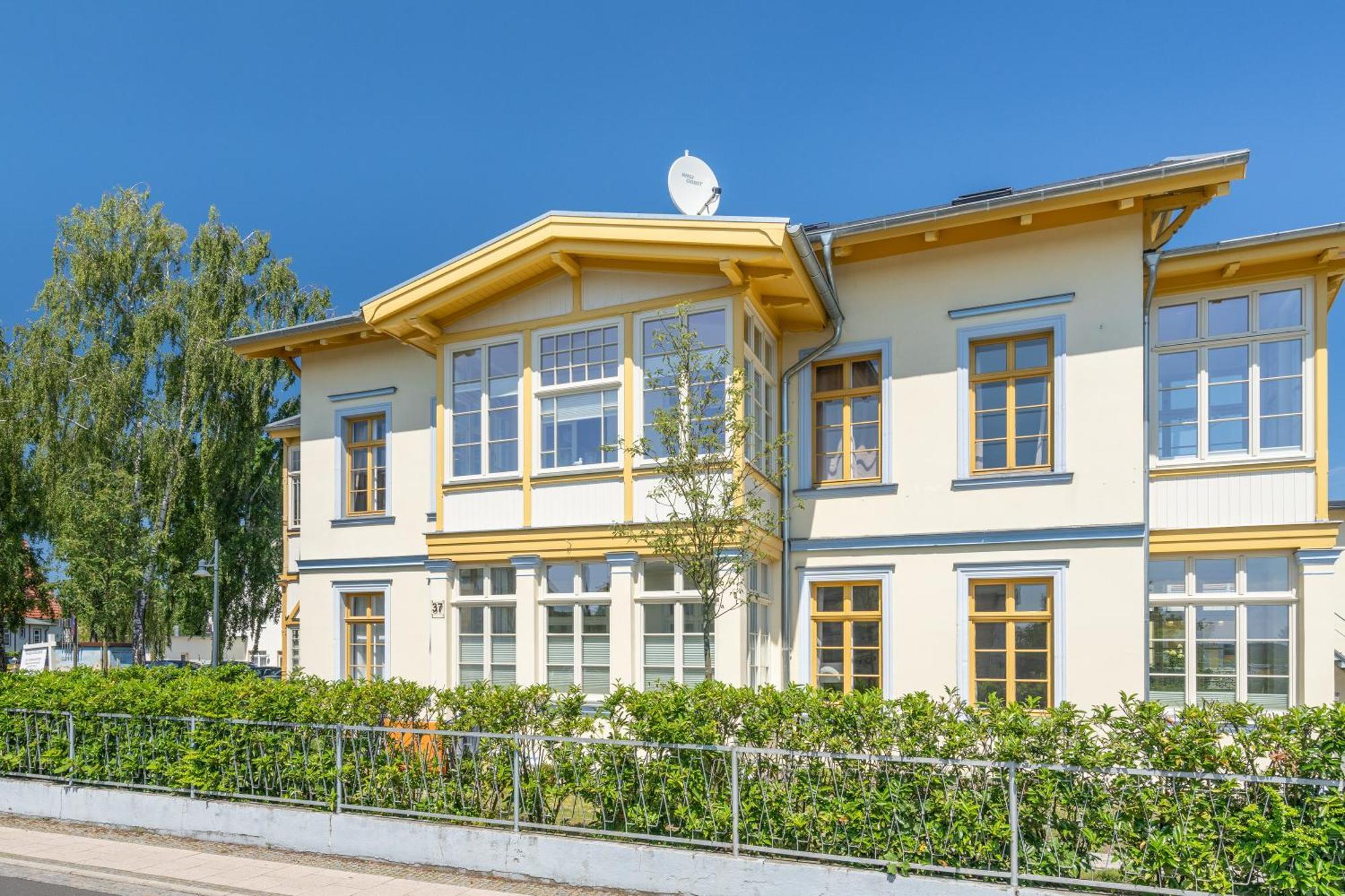 Villa Albus App 6 Heringsdorf  Ngoại thất bức ảnh